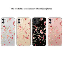 Herbests Custodia compatibile con iPhone 11 Case Cover Trasparente Flessibile TPU Silicone Case Colorate Dipinto Silicone Custodia Ultra Slim Crystal Clear Copertura, TPU#12