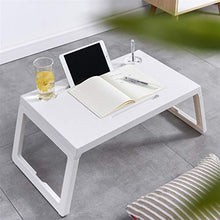 HHOSBFSS Scrivania Pieghevole, Scrivania per Laptop Regolabile per Computer Domestico, Tavolo da Studio per Dormitorio Picnic, Tavolo da Studio per Laptop (Color : Gray)