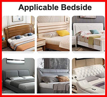 Fodere per Testiera/Fodera per Letto Copritestiera Copri Testata Letto Singolo/King/Matrimonialea 120/150 / 180cm Elastico Copertura Protettiva Antipolvere per Letti Legno.