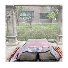 GZHENH Telo Impermeabile Esterno Usato per Giardino Campeggio Protezione Solare A Prova di Vento Spessore 0,16 Mm Panno Ombra, Personalizzabile (Color : Chiaro, Size : 6x10m)
