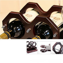 Lxlxq Ornamenti creativi del cremagliera del Vino del Supporto della Tazza di scaffale del Vino di Forma dell'elicottero Creativo
