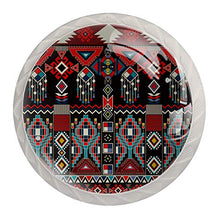 Modello messicano 4 PCS Pomelli per Porta, Pomolo per Mobile, Pomelli per Mobili con Viti, Maniglia per Armadietto, Pomelli per Porta, Pomelli per Cassetti per Porta, Armadio, Cassetto e Credenza