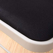 JCXOZ-Sedia Pieghevole Sedia Pieghevole Resistente, Sgabello Sedile Camping Nero Spesso Ristorazione Telaio in Metallo Sedia da Ufficio