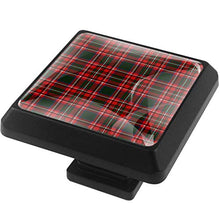 Plaid di moda 3 PCS Pomelli per Porta, Pomolo per Mobile, Pomelli per Mobili con Viti, Maniglia per Armadietto, Pomelli per Porta, Pomelli per Cassetti per Porta, Armadio, Cassetto e Credenza