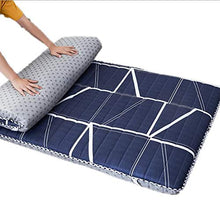 XLY Tatami Tappetino Morbido Addensare Materasso Pieghevole Materasso Futon Sleeping Portatile Pad Giapponese Materasso Futon per Dorm,1