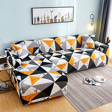 NFJ Copridivano Elasticizzato, Fodere Copridivani Universale, Sofa Mobili Protettore Copertura Divano Antiscivolo, Ideale per Poltrone, Divani A 2/3/4 Posti,G-2seater