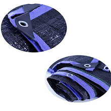YS Parasole per Esterni Multiuso Parasole in Tessuto Parasole 95% Parasole in Rete Protezione Solare Rete Resistente Ai Raggi Uv per Piante da Giardino,Nero,5X10M