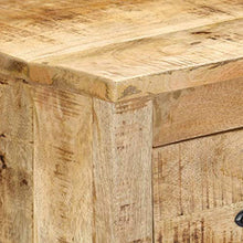 FAMIROSA Credenza 60x30x76 cm in Legno Massello di Mango