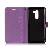 Huawei Gr5 custodia, Huawei Gr5 cover, Ikasus Hit color Collision PU fold portafoglio in pelle Premium Flip Cover in ecopelle carta di credito titolari di ID per Huawei Gr5