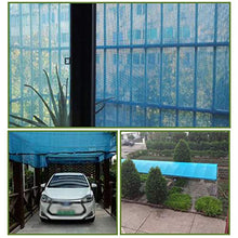 WXQIANG - Tenda parasole per piante, campeggio, ripari da sole, copertura per serra, protezione solare, isolamento termico, colore: blu, dimensioni: 3 x 3 m