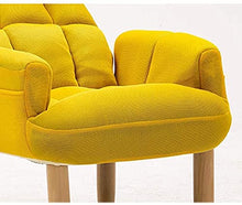 CDFC Giallo Pigro Divano Sdraio Sedia Balcone Salotto Divano Poltrona Poltrona da Pranzo Sedia da Pranzo Patio Sedia da Giardino Sedia a Sdraio Divano Sedia Laterale Sedia Ospiti Sedia