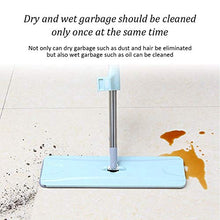SSAYY Mop Mop Piatto Ultrasottile di Lavaggio A Mano Libera Mop Rotante Automatico da 360 Gradi per La Pulizia della Famiglia