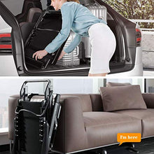 HXCD Sedia a Sdraio a gravità Zero per Giardino, Sedia a Sdraio Pieghevole reclinabili Pieghevoli in Metallo Resistente Portatile Rilassante Letto reclinabile mobili da Giardino per Prato all'ape