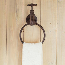 DyNamic Cremagliera Del Supporto Del Portasciugamani Di Casa Del Gancio Del Tovagliolo Dell'Anello Del Gancio Di Bagno Industriale Del Ferro Da Stiro Rustico