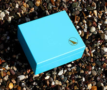 The Rolling Box Light Blue 170 Celeste Scatola per Fumatori con Luce