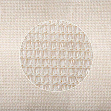 CJC Tenda A Vela Sun Protection Traspirante HDPE, for Esterno Giardino Terrazza Roofing Beach Pool (Color : White, Size : 3.6x3.6x3.6m)