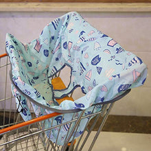 Trolley Soft Pad - Trolley per la spesa portatile Fodera per pacchetto sedia Fodera per seggiolino