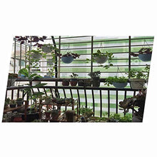 YTQ Rete Ombreggiante 90% Protezione Solare Ombra in Tessuto Sfuso in Tessuto Resistente Ai Raggi UV Telo in Rete per Piante da Serra Ombra Bordo Nastrato con Occhielli(Size:3m x 8m)