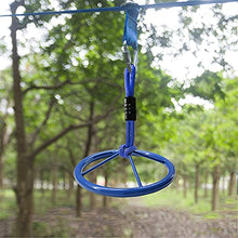 Alavo Swing del Volante dei Bambini, Ruote di Ferro Che Si tengono per Mano Dell'Oscillazione,Blu