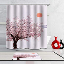 LIYAN Combinazione Bagno. Immagini Chiare E Colori Vivaci Rendono Il Tuo Bagno Pieno di Vita. Accessori da Bagno. Ciliegio in Fiore.