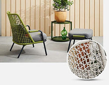 N/Z Daily Equipment Creative Rattan Sofa Chair Outdoor Single Sofa Garden Balcony Leisure Single Chair