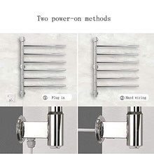 JUNPE Scaldasalviette Termoarredo Bagno A Bandiera Intelligente Portasciugamani Accessori Bagno in Acciaio Inox Rack Radiatore Staffa Hardware for Il Bagno di Tovagliolo Elettrica Bar