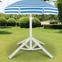 Ladieshow Portaombrelli da Giardino, Porta ombrellone da Giardino Pieghevole da Giardino Porta ombrellone da Giardino