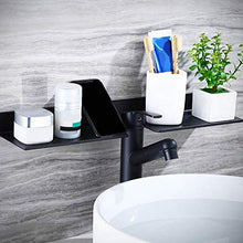 Tarente Spazio Scaffale for Rubinetto da Bagno in Alluminio con Montaggio a Parete