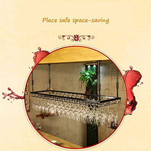 Classico, scaffale da bar galleggiante per vino, portabottiglie e vetro, supporto rustico per vino, scaffale da parete, scaffale da parete vintage