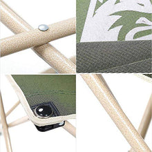 YYhkeby Tavolo Pieghevole Tavolo Pieghevole da Esterno Set di 5 Set di Lega di archiviazione Portatile Sgabello in Lega di Alluminio Set Tavolo Pieghevole Personale (Colore: GR (BBQ) Jialele