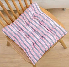 HYLX Cuscino Sedile, Cuscino Sedia, Cuscino Sgabello Rotondo, Cuscino Sedia Floreale Antiscivolo in Cotone Spesso, per Giardino, terrazza Esterna