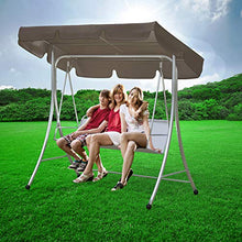 Syuantech - Copertura impermeabile per altalena da giardino, patio, altalena