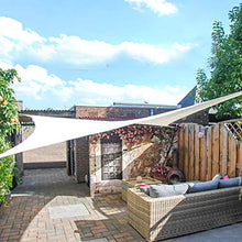 GE-UZ NC Shade - Tenda parasole rettangolare, 3 x 4, impermeabile, per esterni, per terrazze, giardino, piscina e terrazza, protezione dai raggi UV