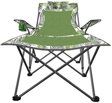 Lettini da sole Poltrone reclinabili, sdraio da giardino e poltrone reclinabili Motivo a foglie verdi Lettino prendisole Mobili da esterno Lettino pieghevole per spiaggia Piscina Patio Campeggio Nessu