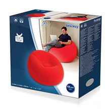 Bestway 75052 - Inflate-A-Chair Seggiolino Gonfiabile, colori assortiti