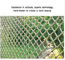Protective net decoration / Bambini Balcone sicurezza Nets soffitto Fence cattura con la rete corda della canapa Nets Crawl Scale Protezione Reti di partizione Nets vestiti Nets la casa Decorazione Ne