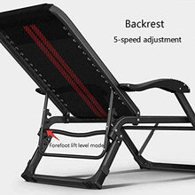 BJH Sedia Pieghevole Sedia Portatile Regolabile Supporta 200kg Sedia Pieghevole Zero Gravity Sedie reclinabili Sedie a Sdraio Poltrona da Giardino