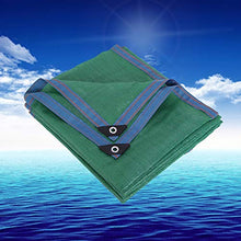 XIAOXIAO Rete ombreggiata Paralume Net-90% Schermo Solare Schermo Solare Balcone Patio per Fiori Tetto Esterno Schermo Isolante per Auto con Asola Verde (Size : 3x3m)