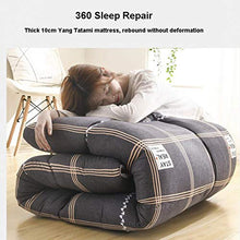 Futon Tradizionale Giapponese, Materasso Futon Soft Tappetino per Tatami Addensato Cuscinetto Imbottito Materasso Pieghevole Pieghevole per Camera da Letto, Soggiorno, Dormitorio 90 * 200 Cm,Stars