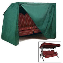 WOLTU® GZ1166 Copertura per Altalena Sedia Dondolo Poltrona Mobili da Giardino Telo di Coperture Cover Protezione PE Verde