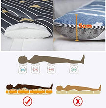 TUTUMAO Futon Furniture Tradizionale Giapponese Fibra del Cotone 90 * 180 * 200cm ~ 200cm Thai Piano Pieghevole Futon Materassi, Dormendo Pad Laptop Meditazione Yoga Tatami Topper