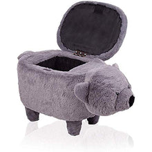 ASDFGHJKL Stowable Divano A Panca Cambiare Le Scarpe Sgabello, Bambini in Legno Massello Panca Peluche Divano A Panca Morbida Flessibile Resistente allo Sporco