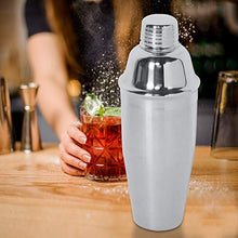 Ponacat Mixer per Bevande Agitatore per Cocktail in Acciaio Inossidabile da 500 Ml Adatto per Preparare Cocktail di caffè con Ghiaccio