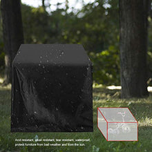 SOONHUA Coperture per Mobili da Giardino Copertura Protettiva per Mobili da Giardino in Tessuto Oxford 210D Impermeabile Antiruggine