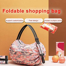 ZMHS - Borsa da viaggio pieghevole con una spalla, portatile, riutilizzabile, con chiusura a cerniera C