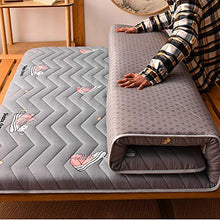 Dormire Tatami Pavimento Materasso,Tradizionale Pieghevole Materassoerasso Tatami,Confortevole Traspirante Futon Materassoerasso Futon Pad Per Il Dormitorio Soggiorno F 90*200 Cm (35,4*78 Pollici)