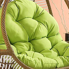 Bestlle Cuscino di Seduta per Sedia sospesa, Cuscino per Sedia Amaca Uovo Addensato, Cuscino di Seduta per Altalena Nido per Appendere all'aperto per Patio Giardino Balcone (Sedia Non Inclusa)