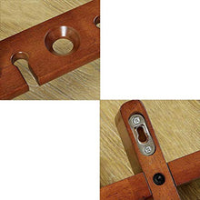 Elegante Scaffale per Vino Portabottiglie a Parete, Semplice Cornice Creativa in Legno per Soggiorno Appeso Portabottiglie a Parete per Uso Domestico, HJJ