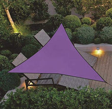 IXL Tenda a baldacchino Tenda Triangolare Tenda a Vela Tenda Impermeabile Telone Tenda Triangolare Portatile Prato all'aperto Campo da Campeggio Picnic Terrazza, 12 400 cm, Repubblica Ceca