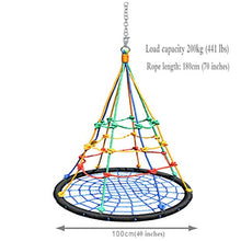 GJR-swing Attrezzature per Parco Giochi per Bambini 100 cm